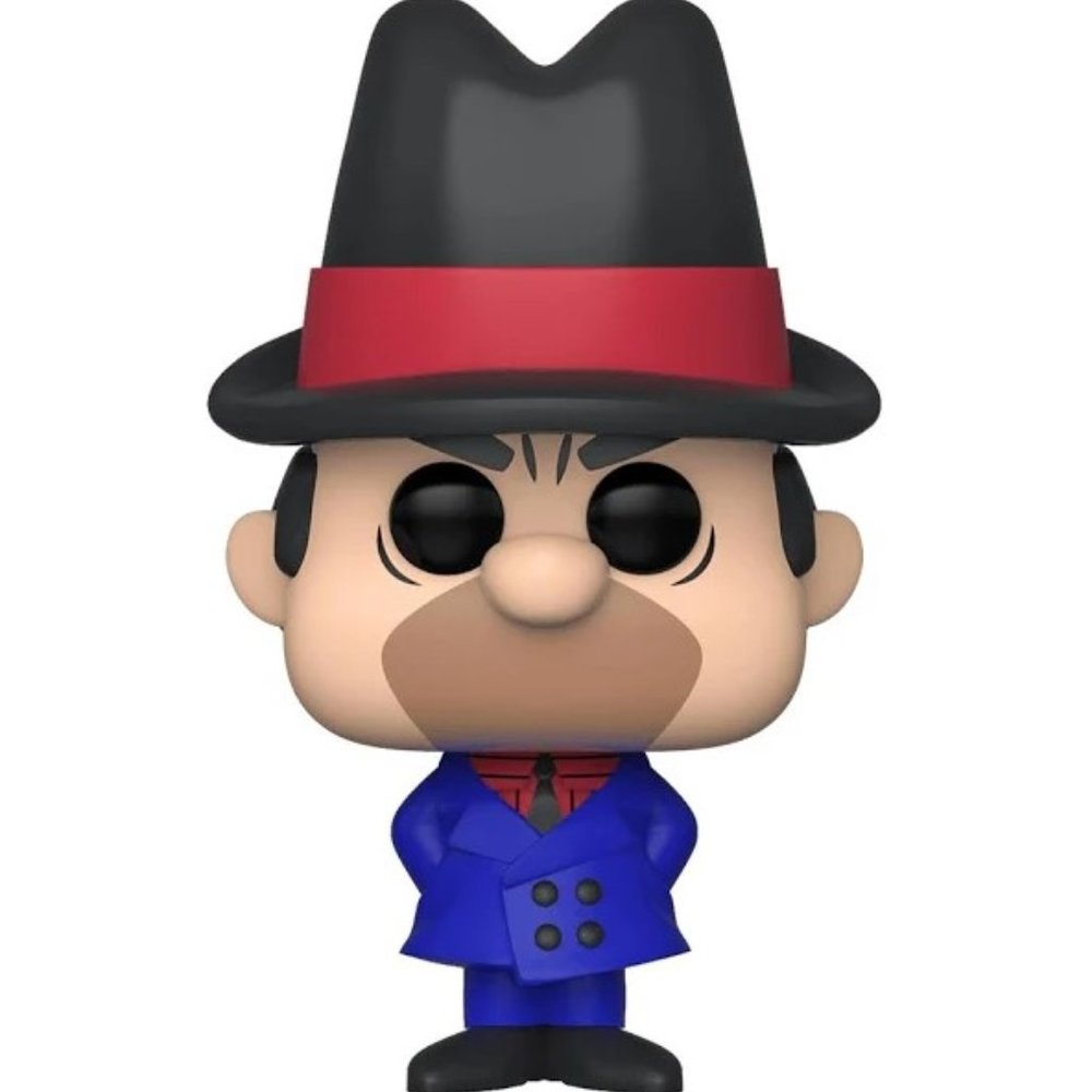 2019 NYCC Shared Hanna Barbara Wacky Races Clyde Funko Pop Figure #601